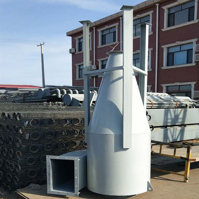Özel Endüstriyel Cyclone Toz Toplayıcı Mobilya Fabrikası Tek Cyclone Separator