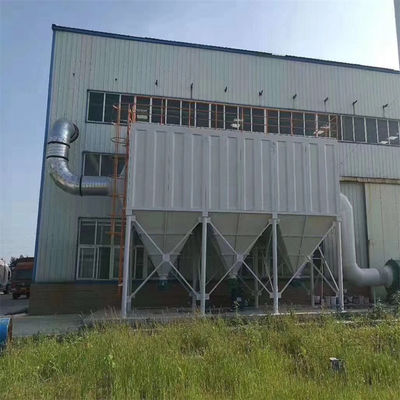 Yüksek verimlilikli Endüstriyel Poşet Pulse Jet Toz Toplayıcısı Toz Çıkarıcı Ekipmanı