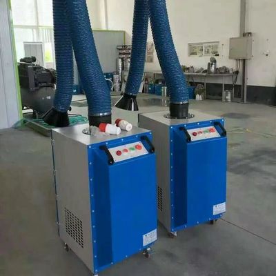 Metalürji için taşınabilir mobil kaynak duman duman toplayıcı