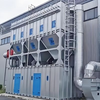 Ahşap Fabrikası Endüstriyel Toz Çekme Ekipmanı PLC Kontrol Sistemi