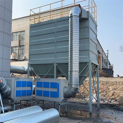 6T Elektrik Fırın Darbe Jet Toz Toplayıcı Etkili Hava Kirliliği Kontrolü