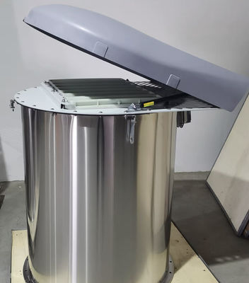 Industrial Baghouse Cement SILO TOP Industrial Air Jet Filter Toz Toplayıcı Otomatik Temizlik