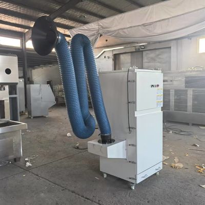Lazer Endüstriyel Güçlü Taşınabilir Filtre Kartüs Çekicisi Darlama Duman Tozu Çekicisi