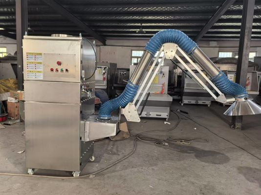 Mobil Paslanmaz Çelik Filtre Fleksibel Kollu Fabrika Toz Ekstraksiyon Sistemleri