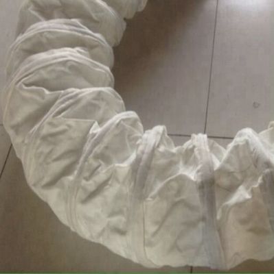 Nomix PTFE PPS P84 Cam Lifi Plüse Toz Toplayıcı Torbalar Toz Çıkarma Endüstrisinde Yuvarlak Şekil
