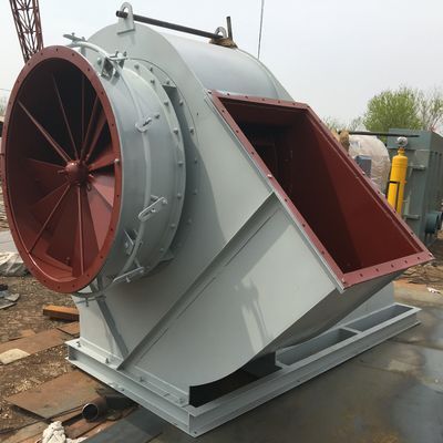 Endüstriyel 220V/380V Egzoz Havalandırma Ventilatörü 2.2KW Yüksek Havalandırma Ventilatörü Merkezi Ventilatör