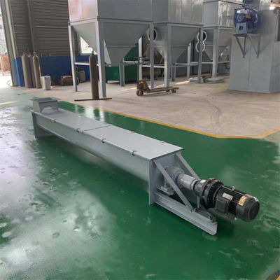 LS300 Enerji tasarrufu motor çimento tesisi için kapak plaka ile paslanmaz çelik vida taşıyıcı