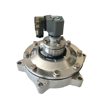 Toz toplayıcısı diyafram patlama jeti solenoid valfi DMF-Z/Y/T/2L-B-G3/4