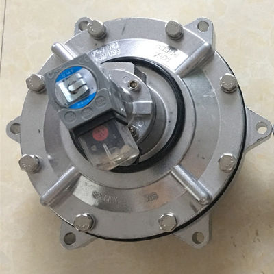 Doğrudan Hareketli Sağ Köşeli Darbe Valfi Alüminyum Kalıbı DMF-Z-20 AC220V/DC24V ile