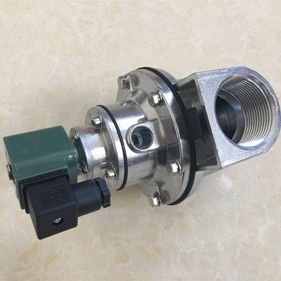 DMF Torba Filtresi Toz Toplayıcı Elektromanyetik Diyafragma Hava İtme Darbe Valfi Jet Solenoid Valfi DMF-Z/Y/T/2L-B-G3/4