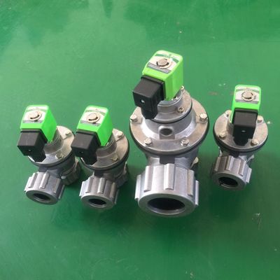 DMF-Z-25 Sağ açılı solenoid impuls jet valfi diyafragma toz toplayıcı