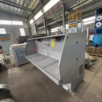 Endüstriyel öğütme toz toplayıcı motorlu metal cilalama toz temizleme platformu ile aşağı çekim masası