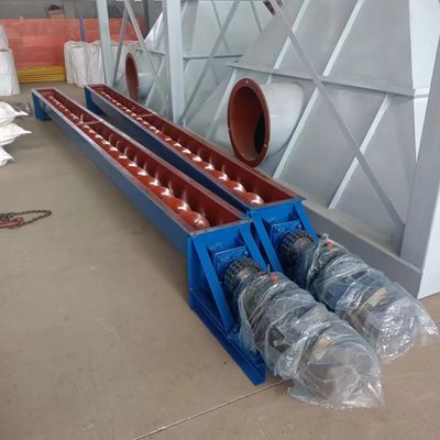 Çelik Elektrik vida taşıyıcı Tipi U Taşınabilir Tahıl vida taşıyıcı