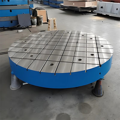 Otomobil Üretim Endüstrisi İçin Yüksek Hassasiyetli T-Groove dökme demir denetim platformu