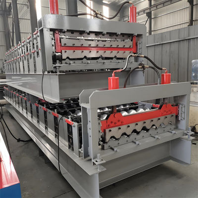 Yeni İnovasyon Camlı Plakalı Çatı Yapı Makinesi Basın Plakalı Yapı Makinesi