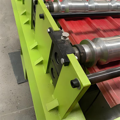 840 Çatı Plakası Trapezoidal Çatı Plakası Üretim Makinesi Cr12 Karbon Çelik
