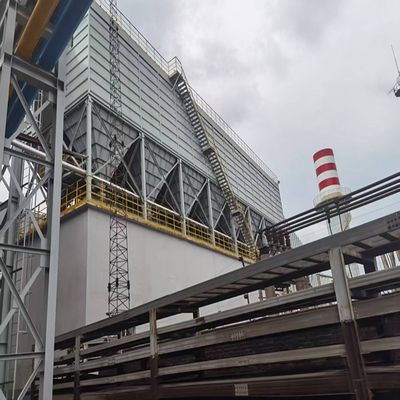 Torba Filtresi Özelleştirilmiş Endüstriyel Toz Alma ve Filtreleme Ekipmanı Toz Toplayıcı