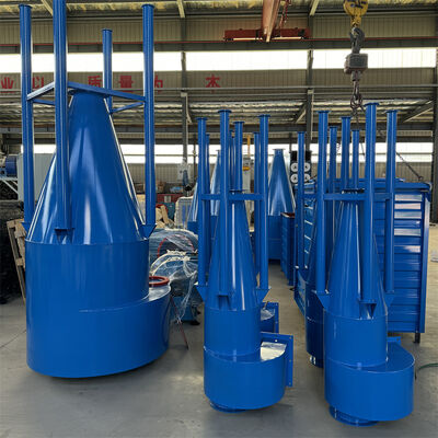 Ahşap işleme tesisleri için siklon toz toplayıcı, endüstriyel yüksek emici kuvvetli toz toplayıcı