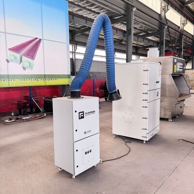 HEPA filtre kaynak dumanı çıkarıcı güçlü emme kaynak dumanı çıkarıcı