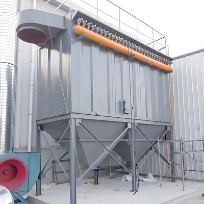 Yüksek Verimli Endüstriyel Toz Toplayıcı - Fabrika Atölyesi için CE Sertifikalı Toz Alma Ekipmanı