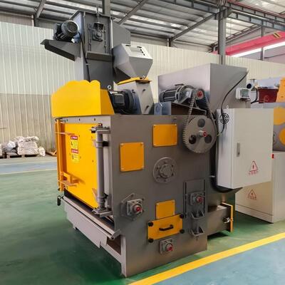Metal parçalar için atışlı patlama makinesi