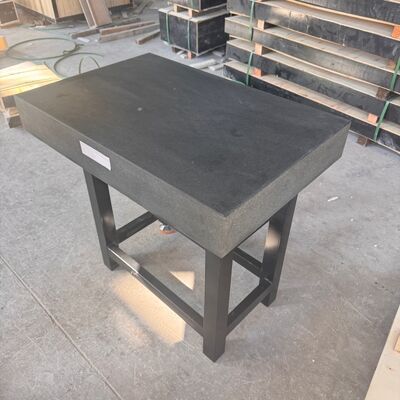 Granite Surface Plate with Stand for Precision Measurement and Parts Inspection