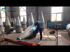 Ahşap endüstrisi mobilya fabrikası siklon toz toplayıcı