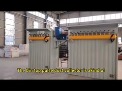Endüstriyel poşet atışlı toz toplayıcı toz temizleyici ekipman