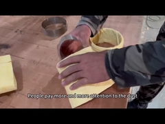 Yüksek sıcaklıklı toz toplayıcı filtre torbası