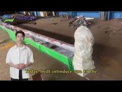 Tıbbi atıklar için şaftsız vida taşıyıcı