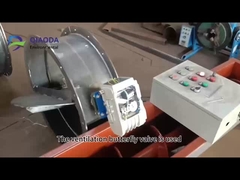 Elektrikli duman havalandırma kelebek valfi