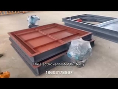 Yöntem LAN havalandırma kelebek valfi