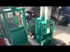 Endüstriyel Bıçak Kapı Valfi