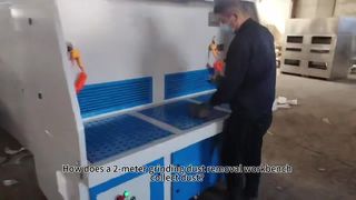 Toz Emme Özellikli Metal Taşlama Tezgahı